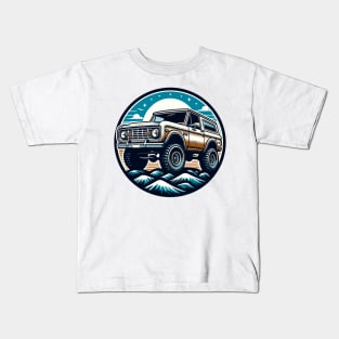 Ford Bronco Kids T-Shirt